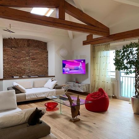 The Cherry Garden House Loft Lusso Brunate Exterior foto