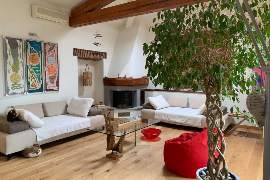 The Cherry Garden House Loft Lusso Brunate Exterior foto