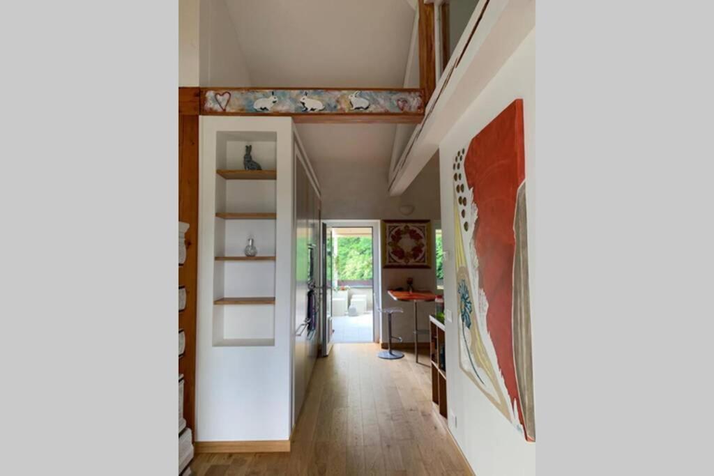 The Cherry Garden House Loft Lusso Brunate Exterior foto