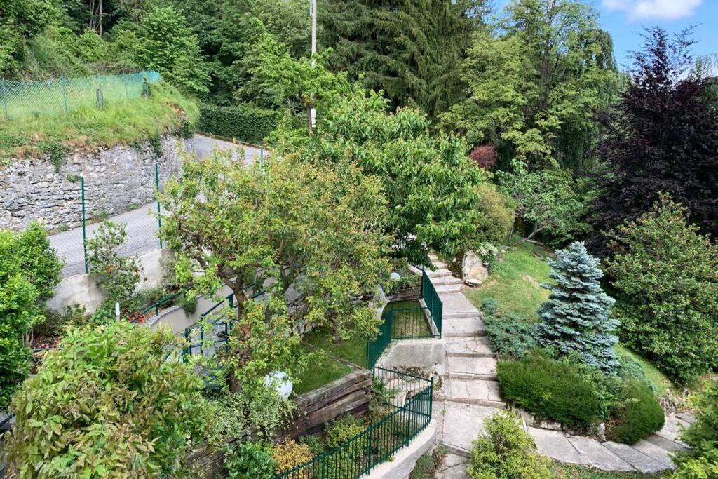 The Cherry Garden House Loft Lusso Brunate Exterior foto