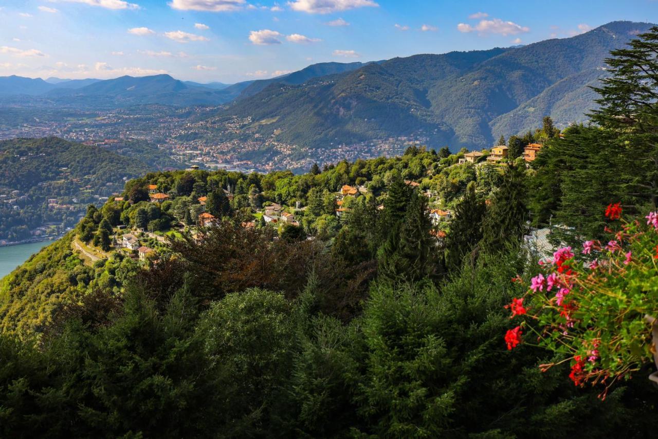 The Cherry Garden House Loft Lusso Brunate Exterior foto