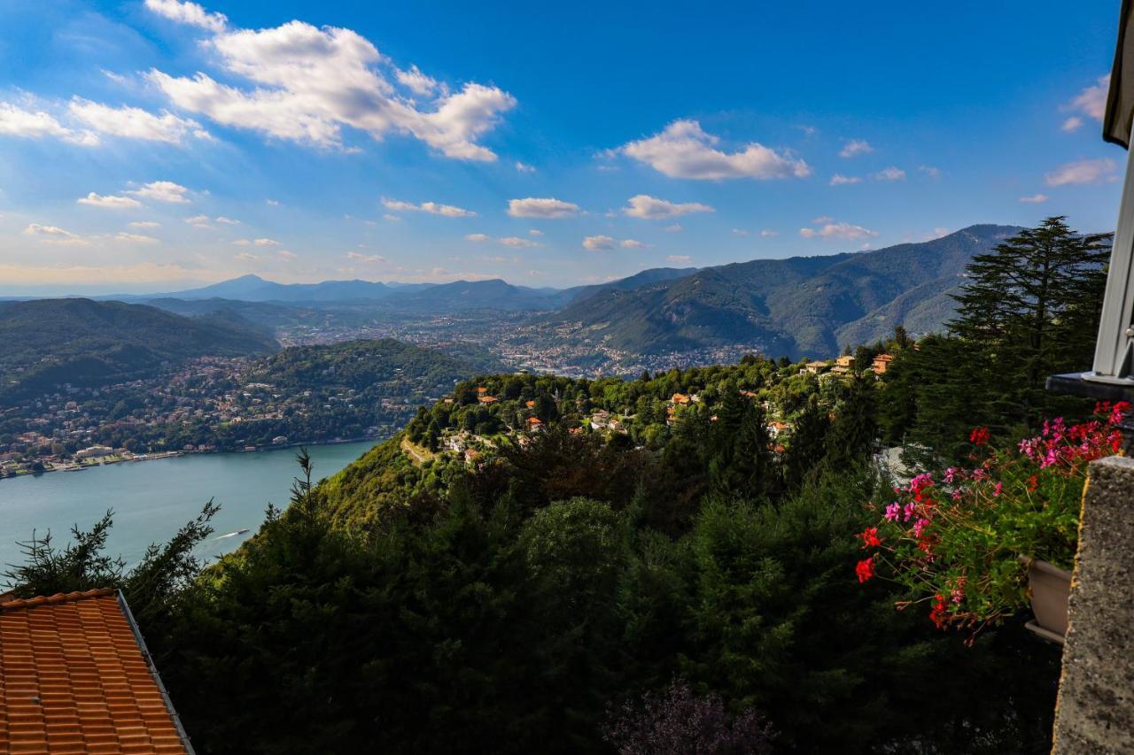 The Cherry Garden House Loft Lusso Brunate Exterior foto
